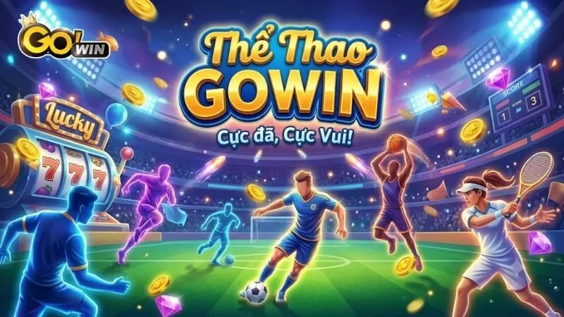 Tổng quan sức hút từ sảnh cá cược Thể Thao GOWIN hiện đại